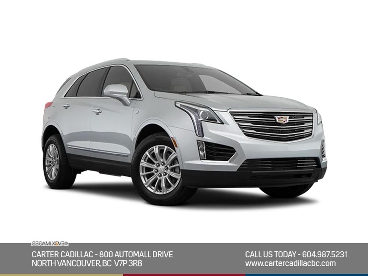 Used 2018 Cadillac XT5 FWD/WIRELESS CHARGING/REAR PARK ASSIST for sale in North Vancouver, BC