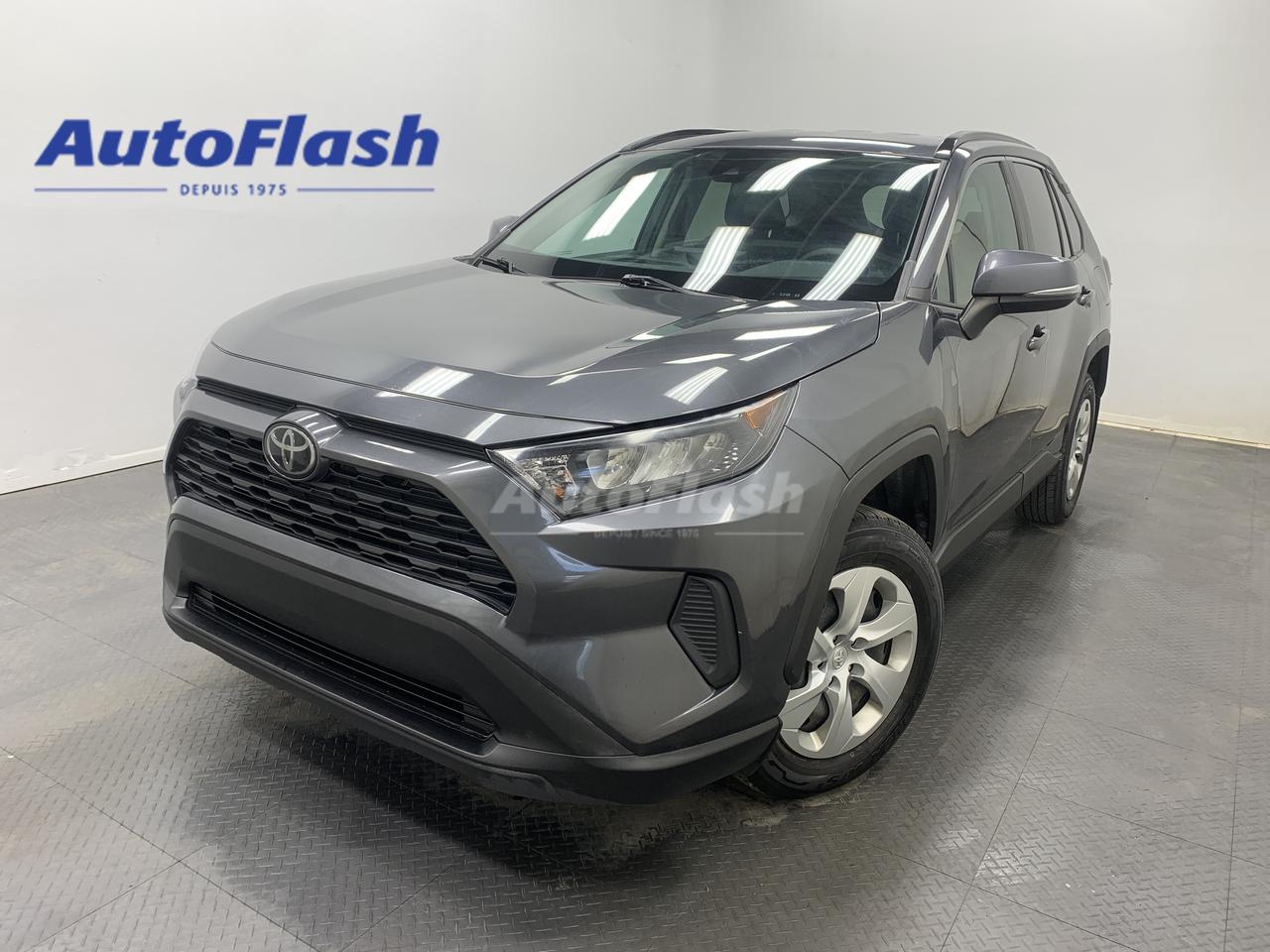 Used 2020 Toyota RAV4 LE AWD, SIEGES CHAUFFANTS, CAMERA, BLUETOOTH for sale in Saint-Hubert, QC