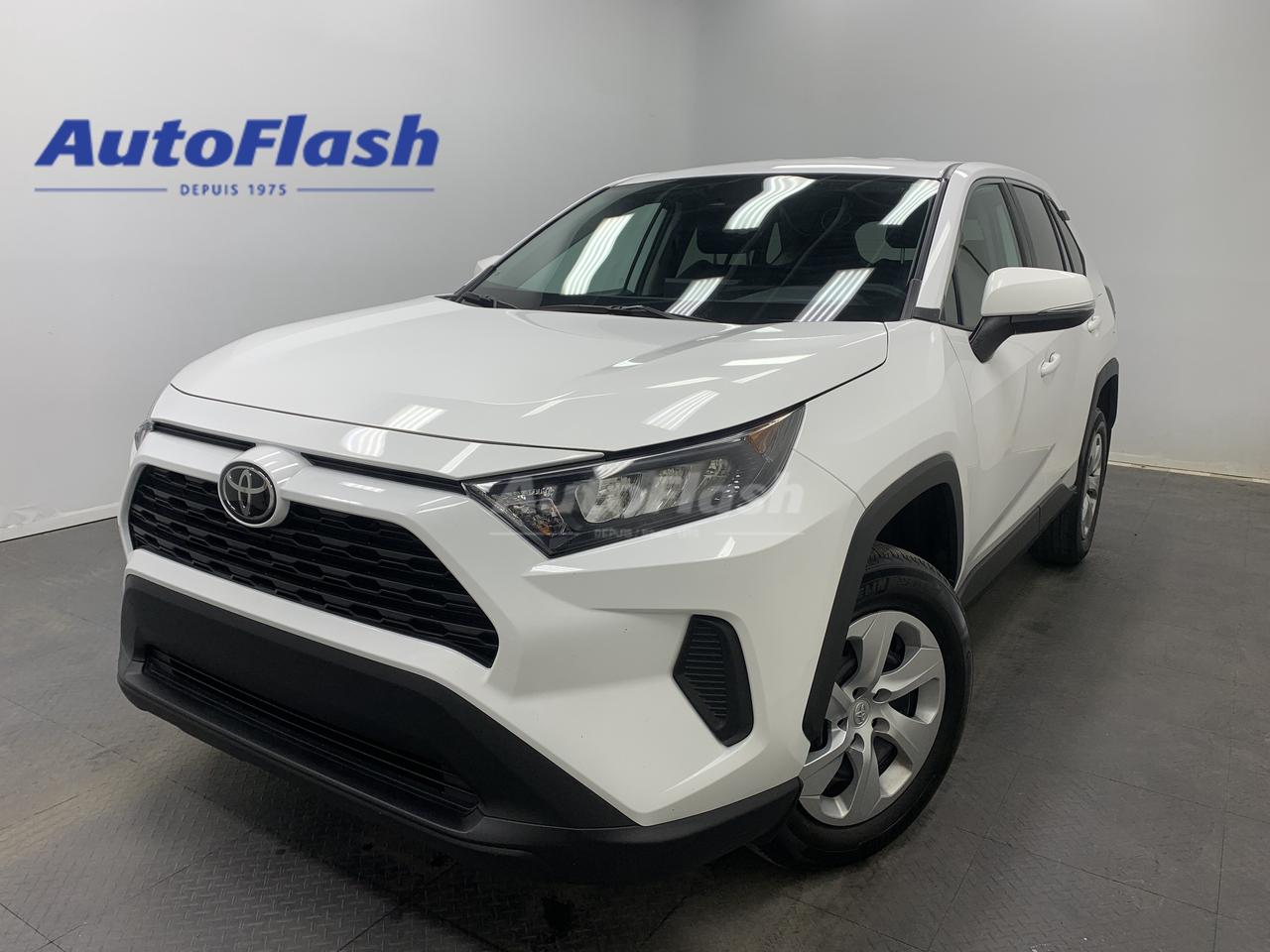 Used 2022 Toyota RAV4 LE AWD, SIEGES CHAUFFANTS, CAMERA, BLUETOOTH for sale in Saint-Hubert, QC