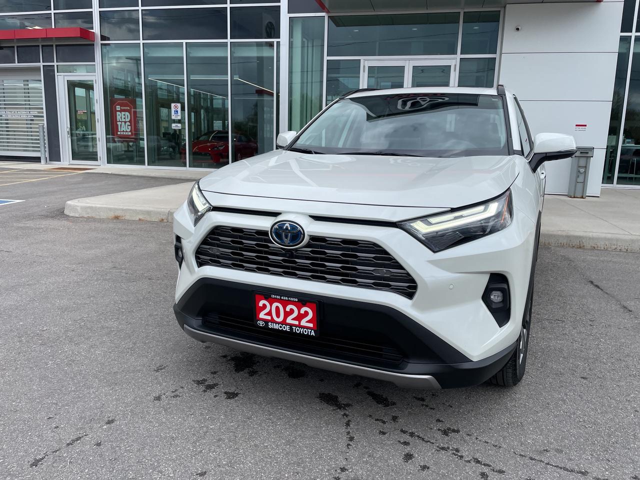 2022 Toyota RAV4 Hybrid Limited Photo