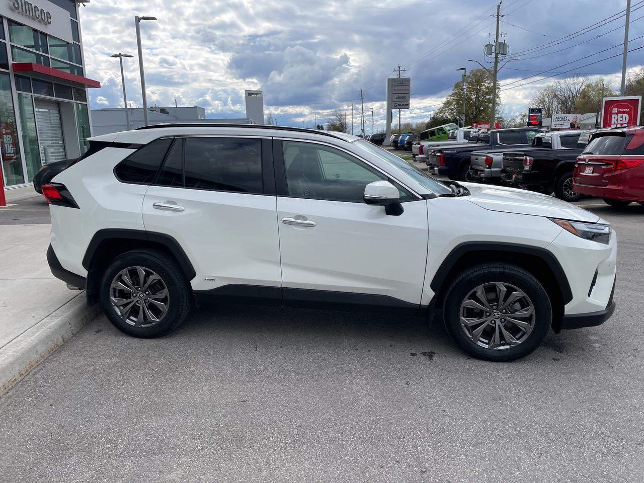 2022 Toyota RAV4 Hybrid Limited Photo