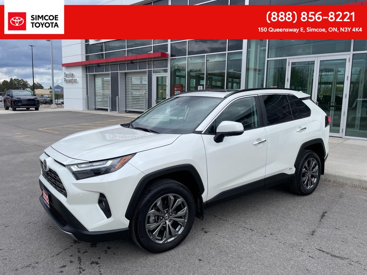 Used 2022 Toyota RAV4 Hybrid Limited for sale in Simcoe, ON