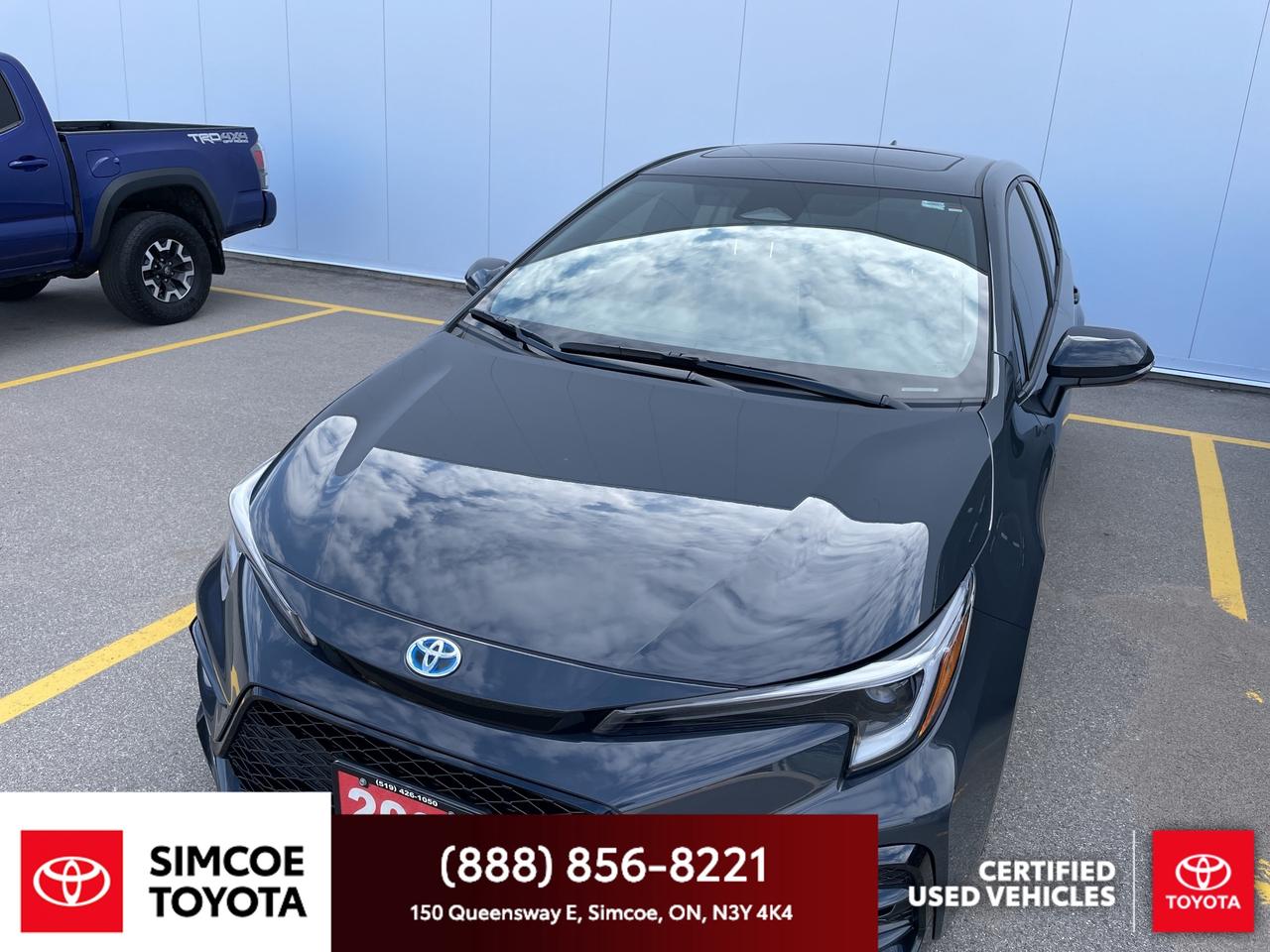 Used 2025 Toyota Corolla Hybrid XSE for sale in Simcoe, ON