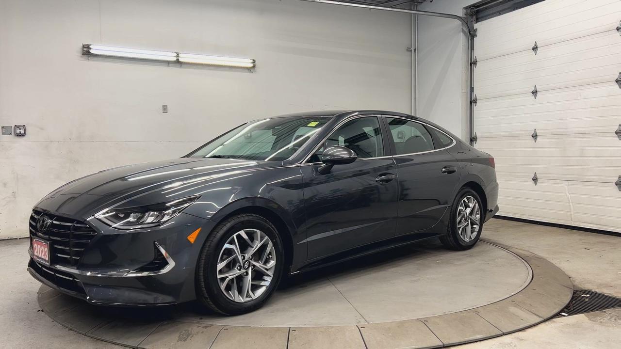 2023 Hyundai Sonata LOW KMS! | HTD SEATS | CARPLAY | REMOTE START Photo