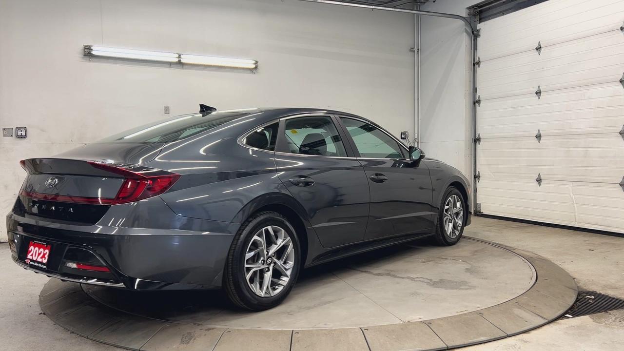 2023 Hyundai Sonata LOW KMS! | HTD SEATS | CARPLAY | REMOTE START Photo