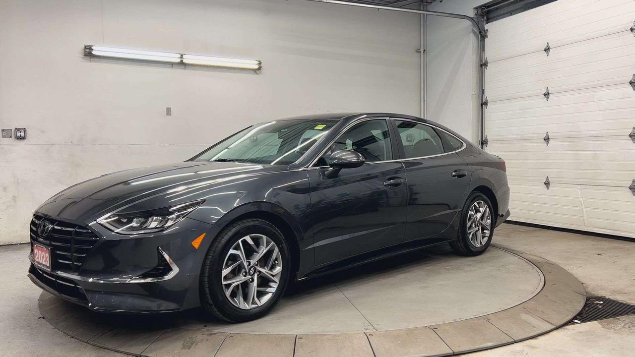 2023 Hyundai Sonata LOW KMS! | HTD SEATS | CARPLAY | REMOTE START Photo4
