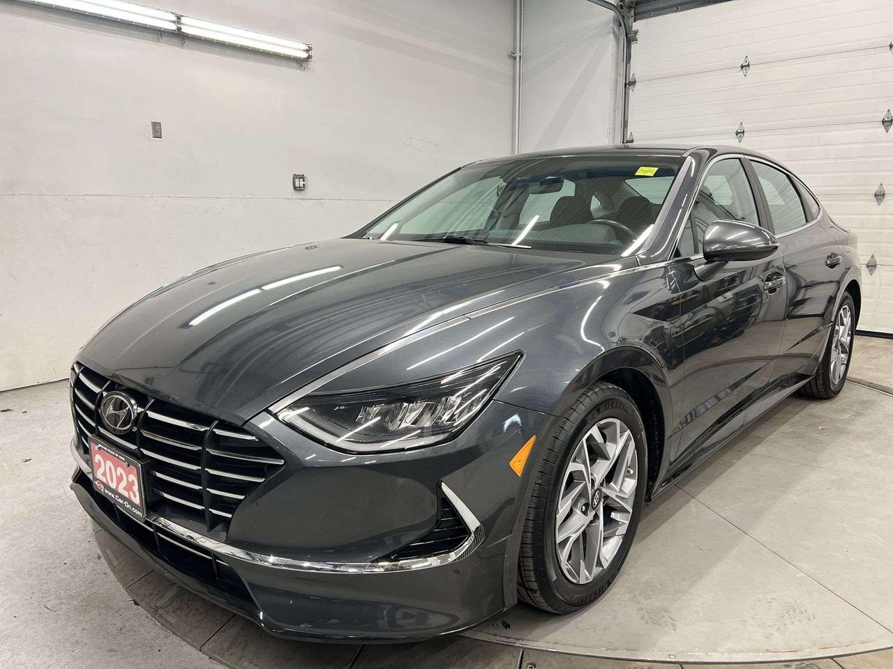 2023 Hyundai Sonata LOW KMS! | HTD SEATS | CARPLAY | REMOTE START Photo