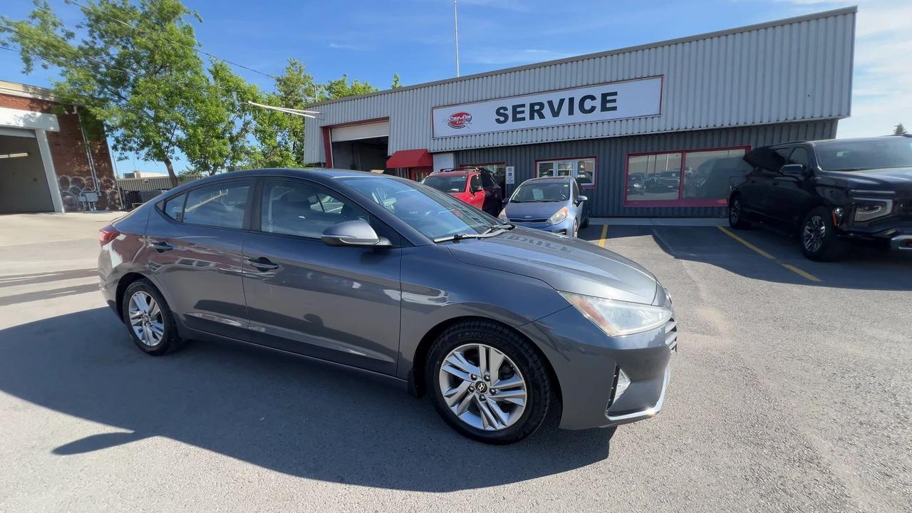 2019 Hyundai Elantra PREFERRED | SUN & SAFETY | SUNROOF | HTD SEATS Photo