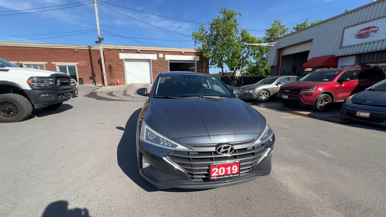 2019 Hyundai Elantra PREFERRED | SUN & SAFETY | SUNROOF | HTD SEATS Photo2