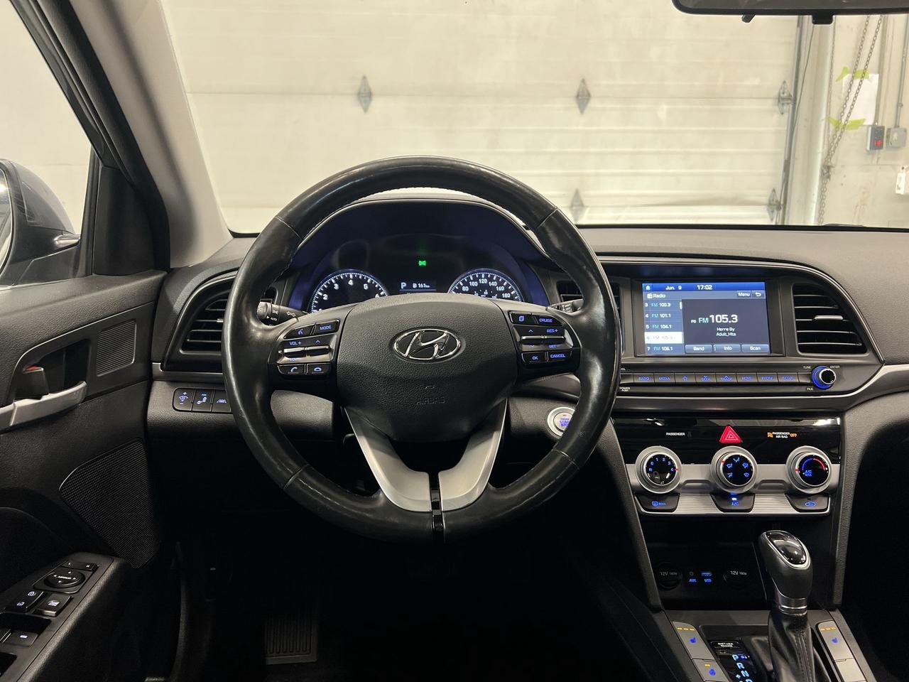 2019 Hyundai Elantra PREFERRED | SUN & SAFETY | SUNROOF | HTD SEATS Photo