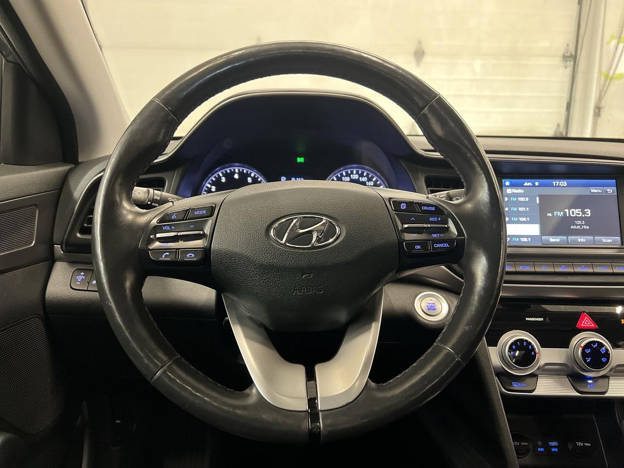 2019 Hyundai Elantra PREFERRED | SUN & SAFETY | SUNROOF | HTD SEATS Photo