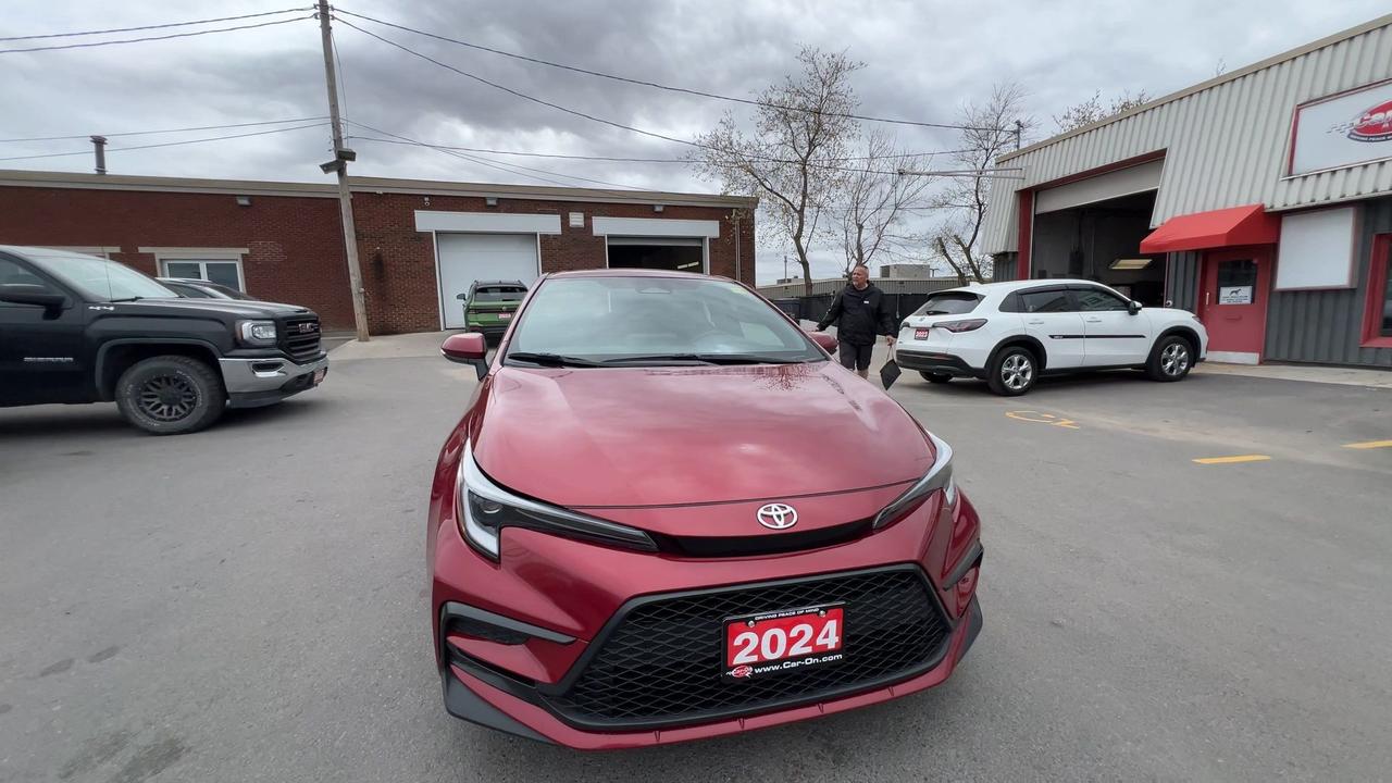 2024 Toyota Corolla SE | HTD SEATS | CARPLAY | ALLOYS | ADAPT. CRUISE Photo