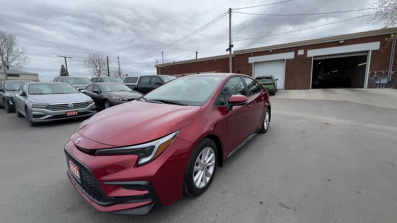 2024 Toyota Corolla SE | HTD SEATS | CARPLAY | ALLOYS | ADAPT. CRUISE Photo