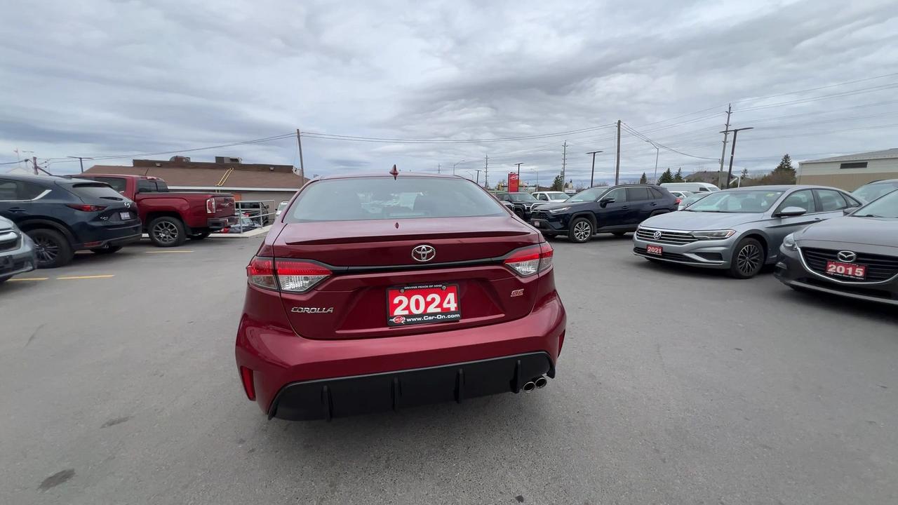 2024 Toyota Corolla SE | HTD SEATS | CARPLAY | ALLOYS | ADAPT. CRUISE Photo