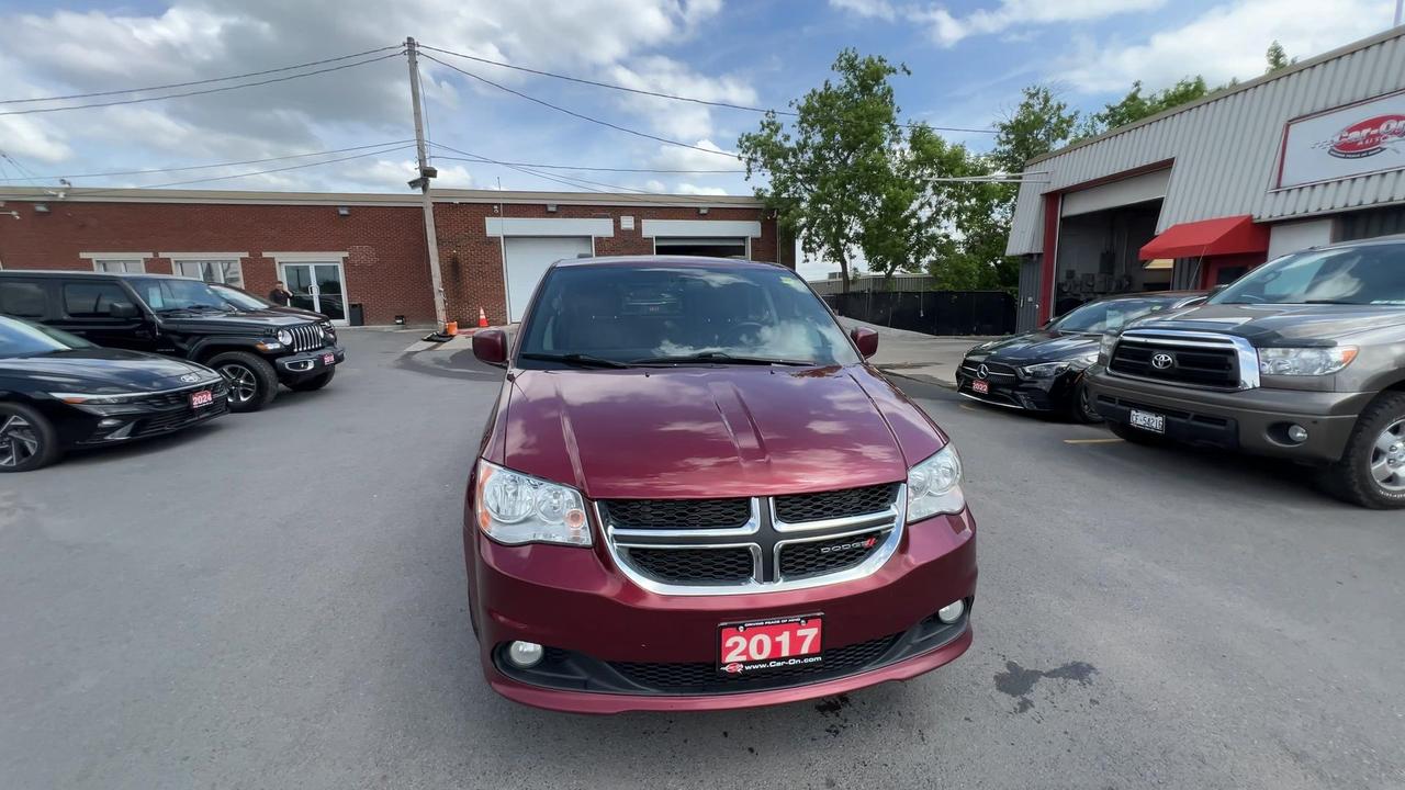 2017 Dodge Grand Caravan PREMIUM PLUS | 7-PASS | ONLY 78,000KMS! | LEATHER Photo2