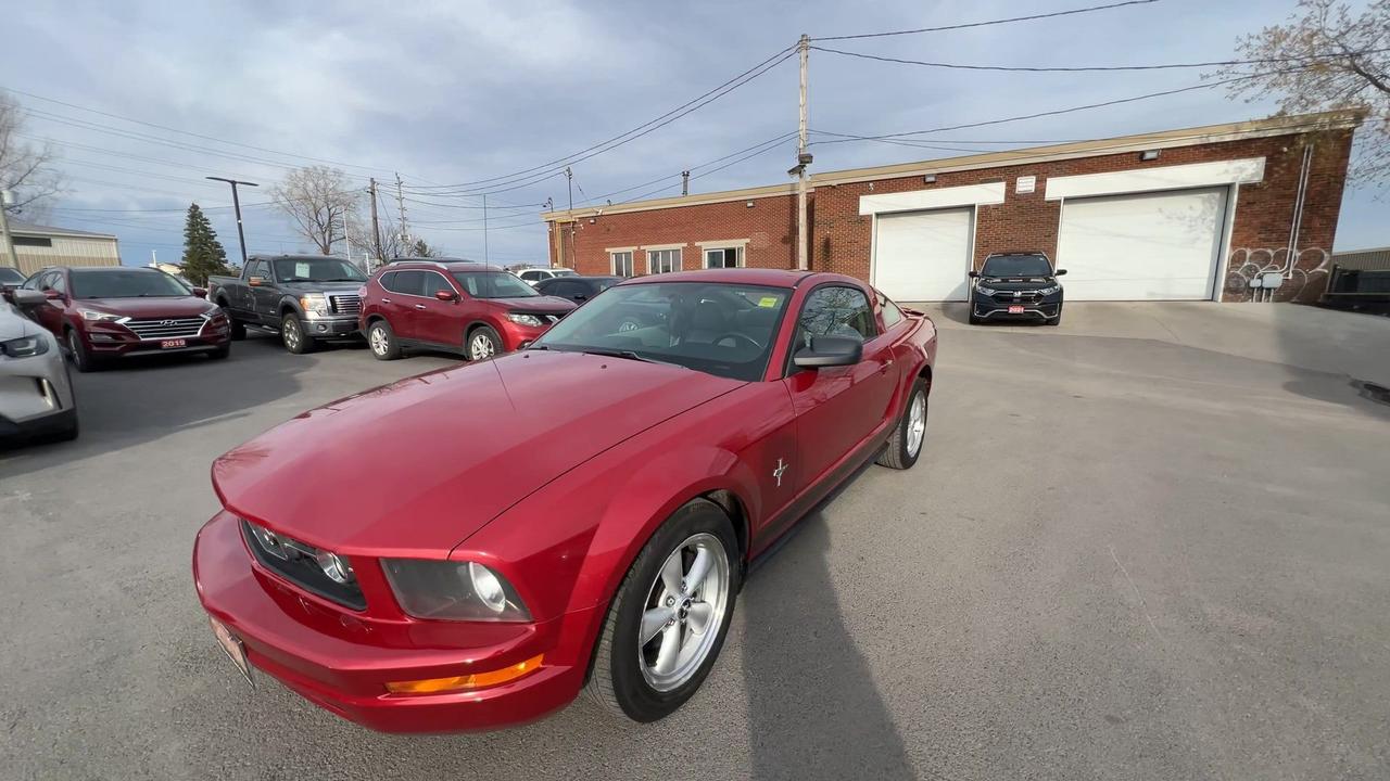 2008 Ford Mustang AUTOMATIC | LOW KMS! | SHAKER | ALLOYS | CRUISE Photo3