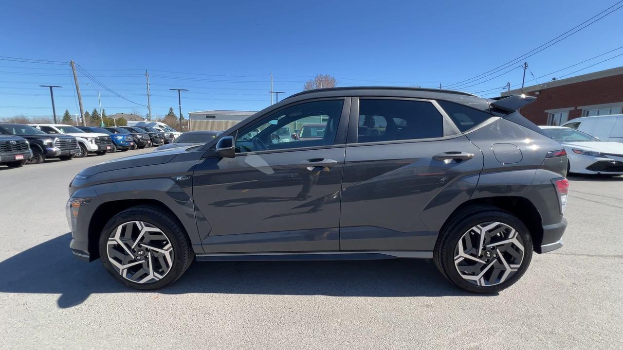 2024 Hyundai KONA N LINE AWD | HTD LEATHER | SUNROOF | REMOTE START Photo