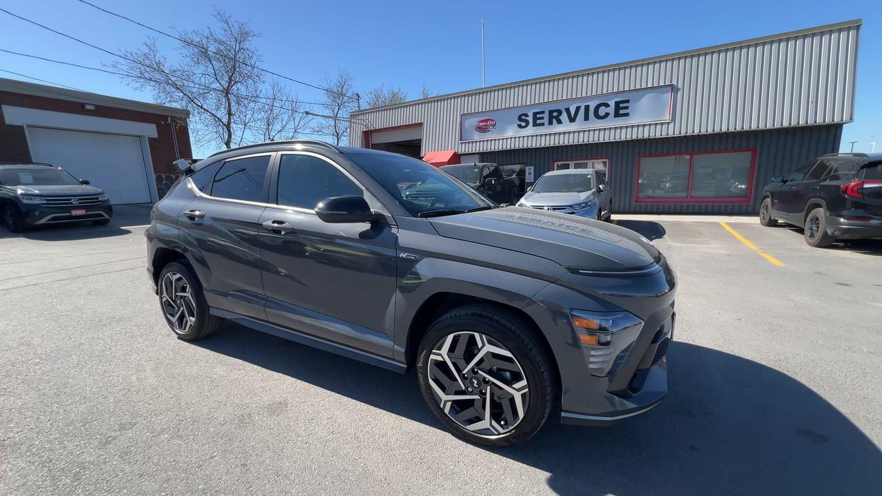 2024 Hyundai KONA N LINE AWD | HTD LEATHER | SUNROOF | REMOTE START Photo