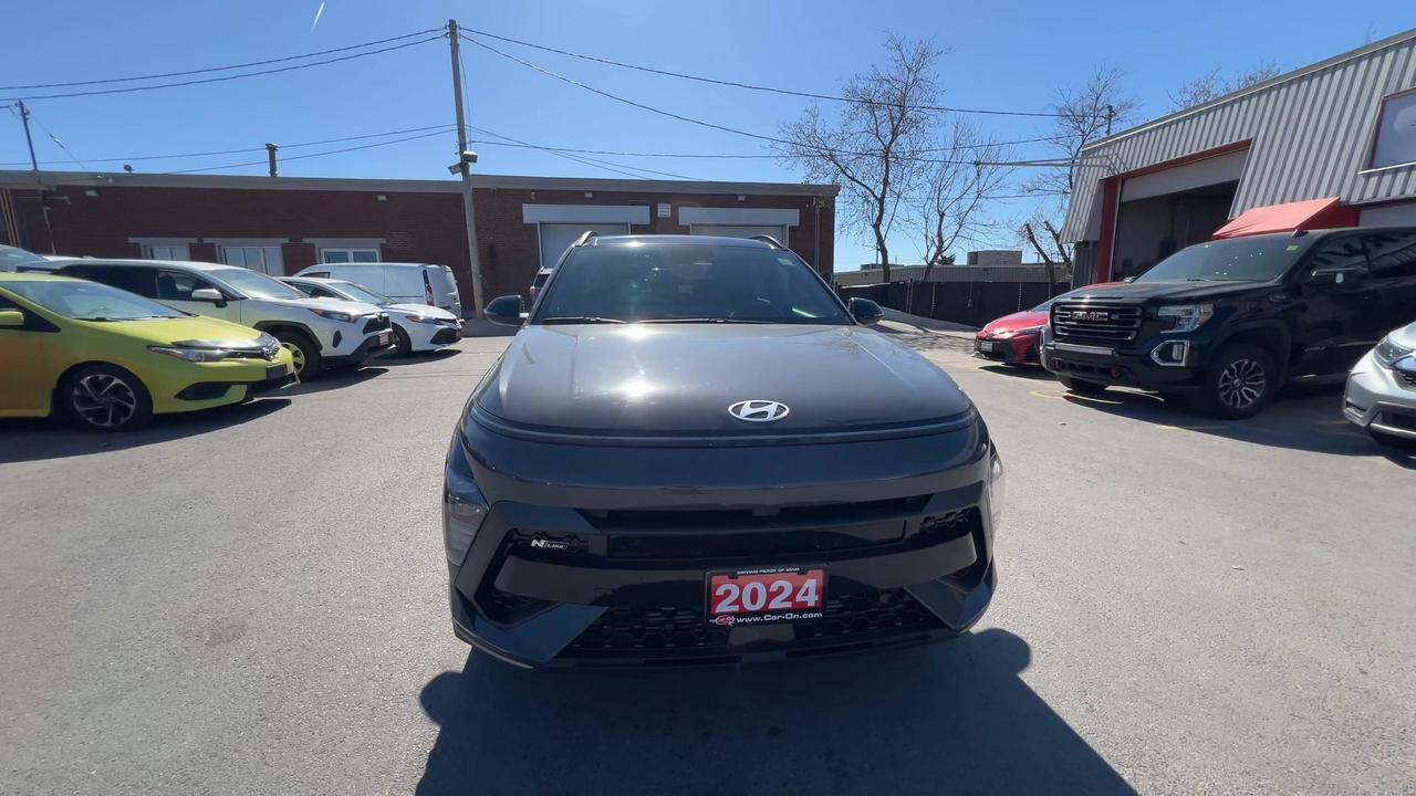 2024 Hyundai KONA N LINE AWD | HTD LEATHER | SUNROOF | REMOTE START Photo2