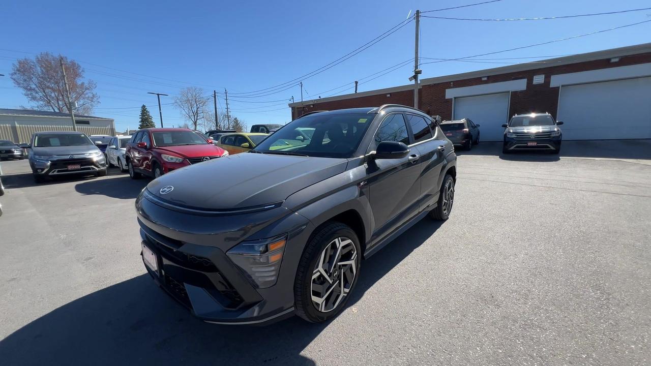 2024 Hyundai KONA N LINE AWD | HTD LEATHER | SUNROOF | REMOTE START Photo