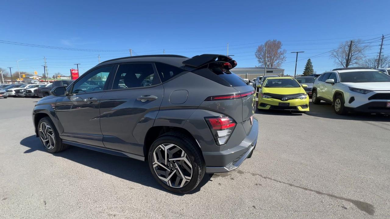 2024 Hyundai KONA N LINE AWD | HTD LEATHER | SUNROOF | REMOTE START Photo
