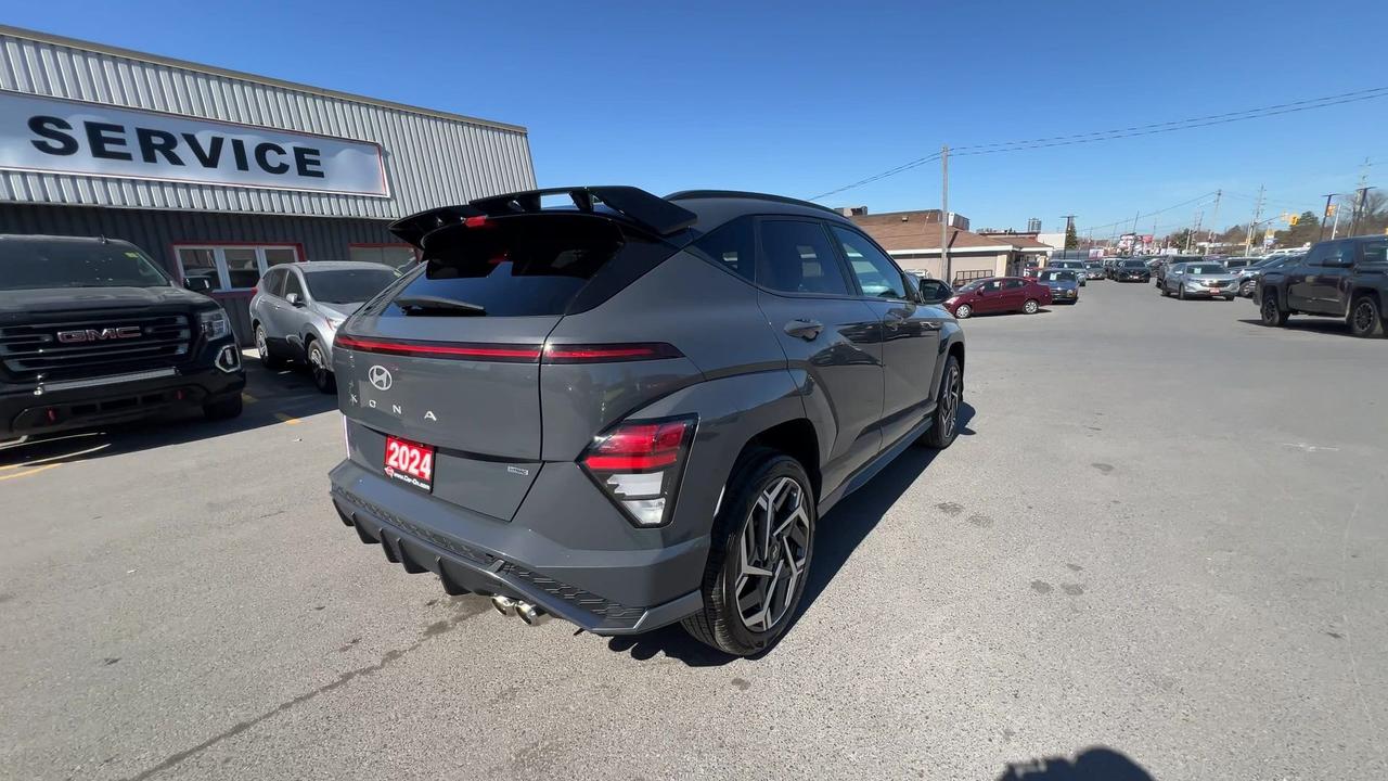 2024 Hyundai KONA N LINE AWD | HTD LEATHER | SUNROOF | REMOTE START Photo