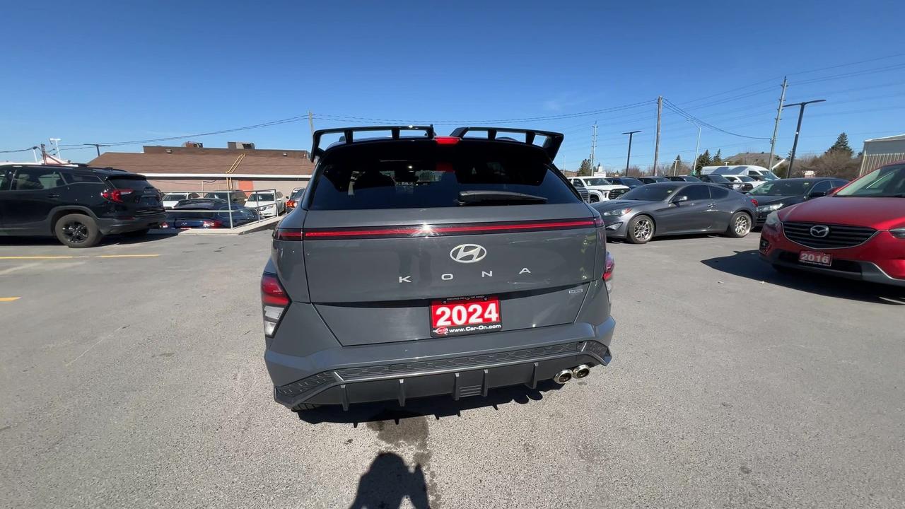 2024 Hyundai KONA N LINE AWD | HTD LEATHER | SUNROOF | REMOTE START Photo
