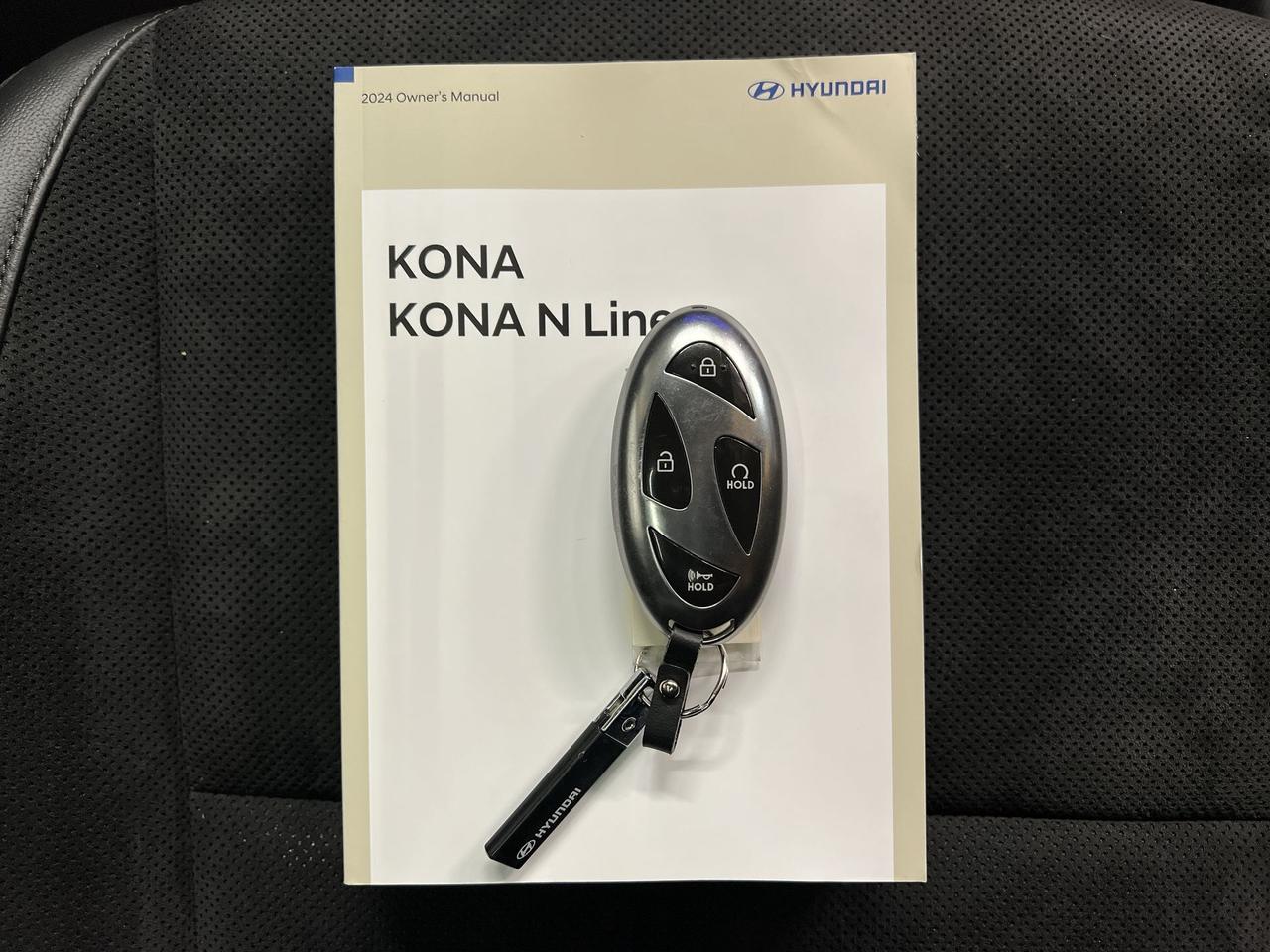 2024 Hyundai KONA N LINE AWD | HTD LEATHER | SUNROOF | REMOTE START Photo