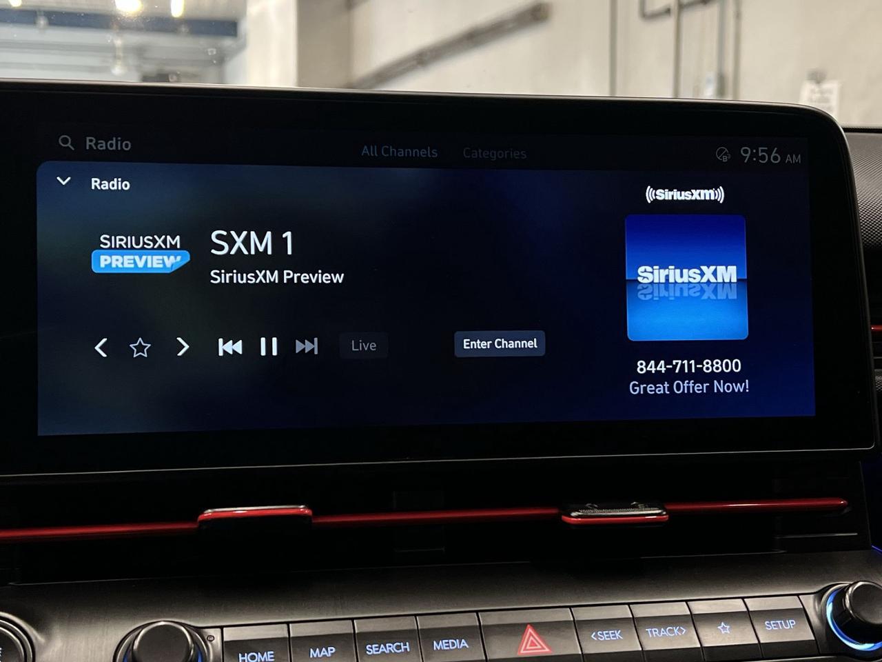2024 Hyundai KONA N LINE AWD | HTD LEATHER | SUNROOF | REMOTE START Photo
