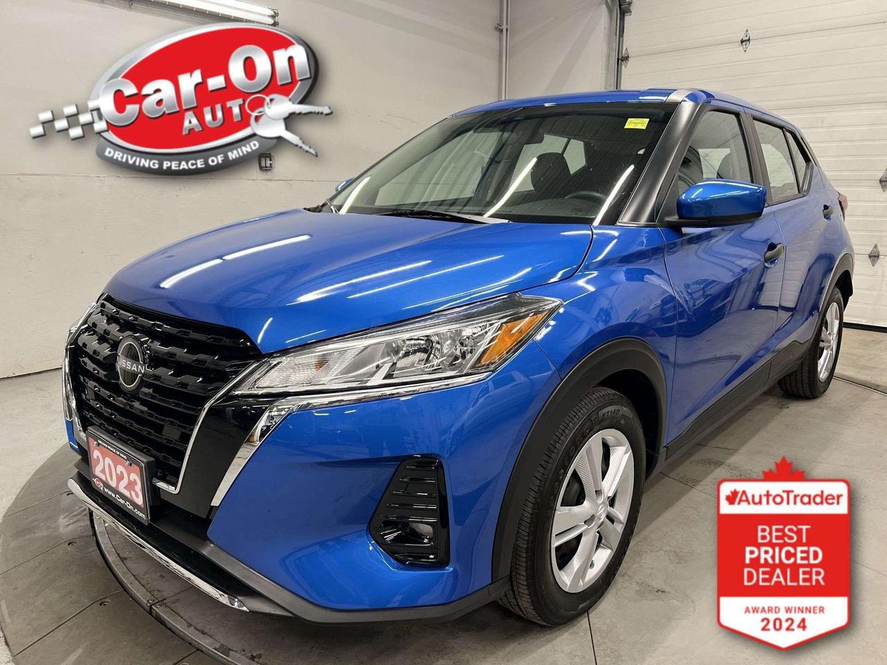 ONLY 22,000KMS!! Android Auto/ Apple CarPlay, blind spot monitor, rear cross-traffic alert, pre-collision system, lane departure warning, backup camera w/ rear park sensors, air conditioning, keyless entry w/ push start, power locks, power mirrors, power windows, automatic headlights w/ auto highbeams, cruise control, Bluetooth and Sirius XM!!