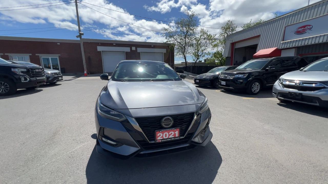 2021 Nissan Sentra SR | HTD LEATHER | SUNROOF | CARPLAY | 360 CAM Photo