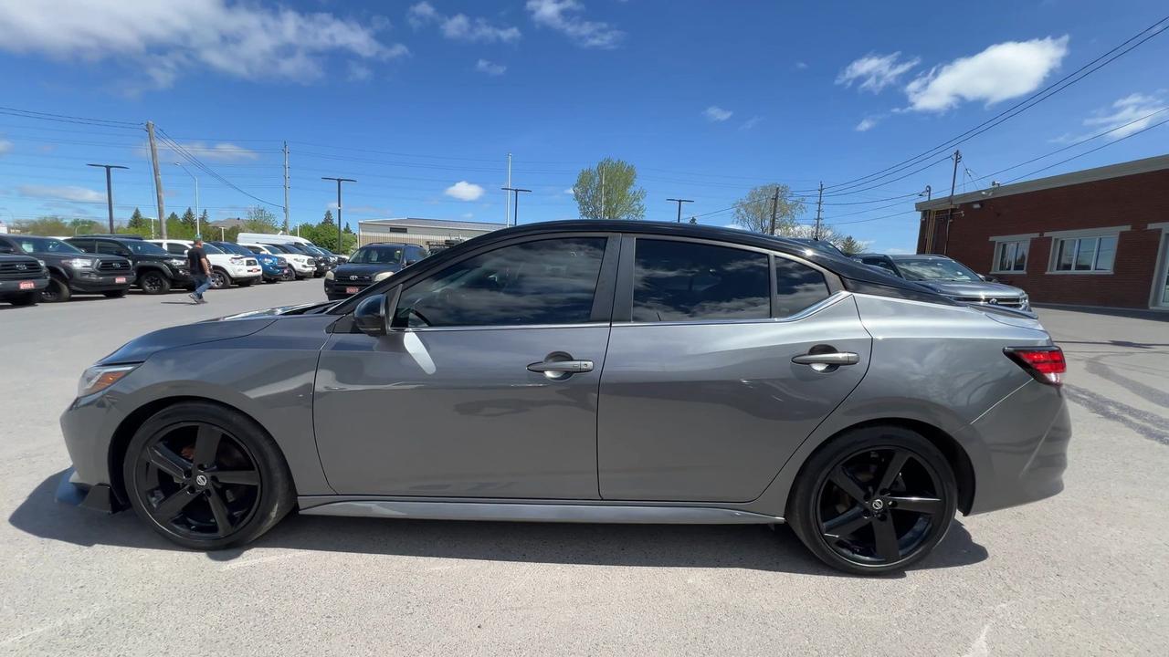 2021 Nissan Sentra SR | HTD LEATHER | SUNROOF | CARPLAY | 360 CAM Photo