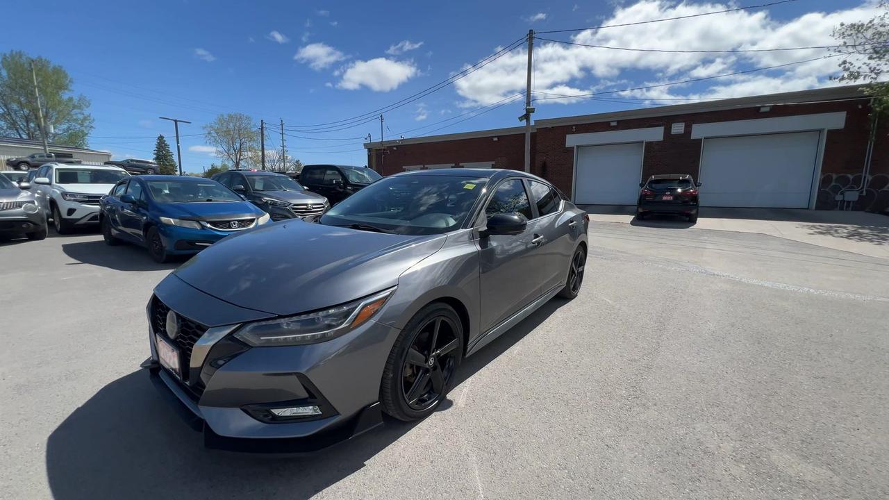 2021 Nissan Sentra SR | HTD LEATHER | SUNROOF | CARPLAY | 360 CAM Photo