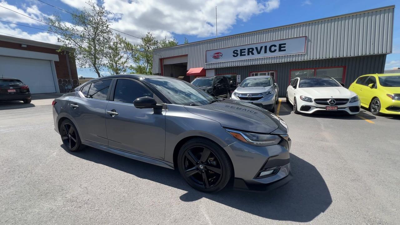 2021 Nissan Sentra SR | HTD LEATHER | SUNROOF | CARPLAY | 360 CAM Photo