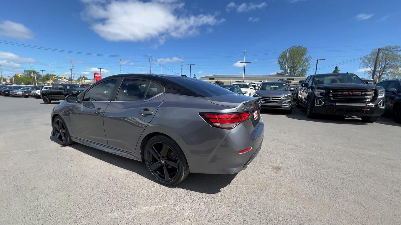 2021 Nissan Sentra SR | HTD LEATHER | SUNROOF | CARPLAY | 360 CAM Photo