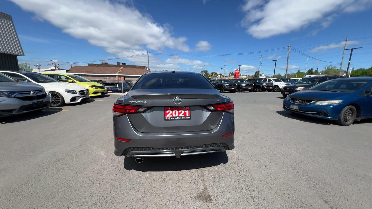 2021 Nissan Sentra SR | HTD LEATHER | SUNROOF | CARPLAY | 360 CAM Photo