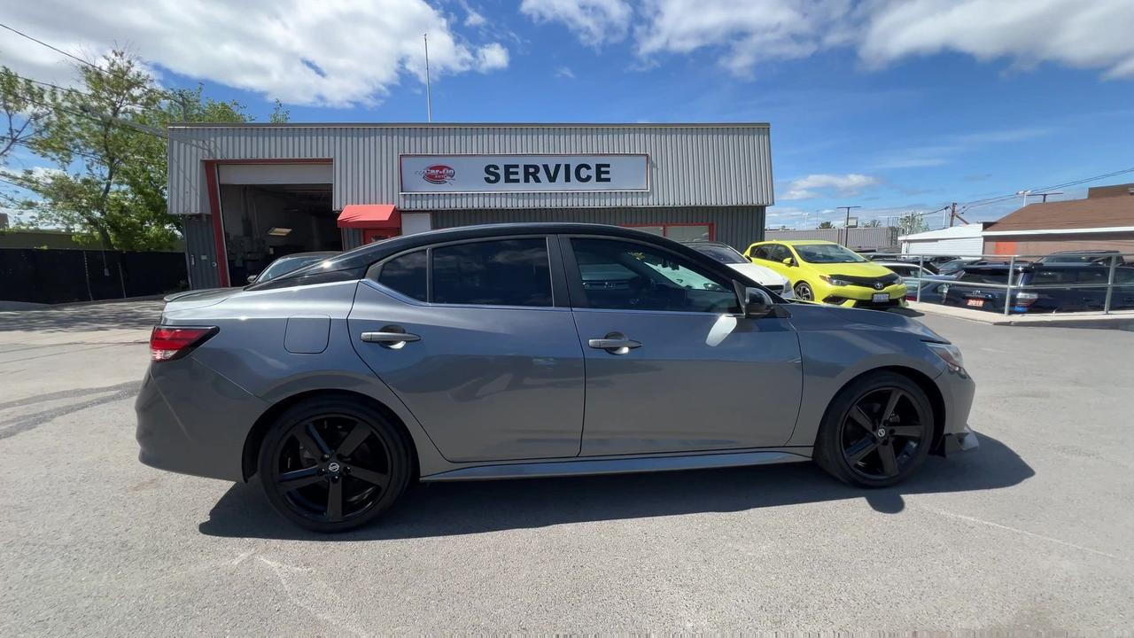 2021 Nissan Sentra SR | HTD LEATHER | SUNROOF | CARPLAY | 360 CAM Photo