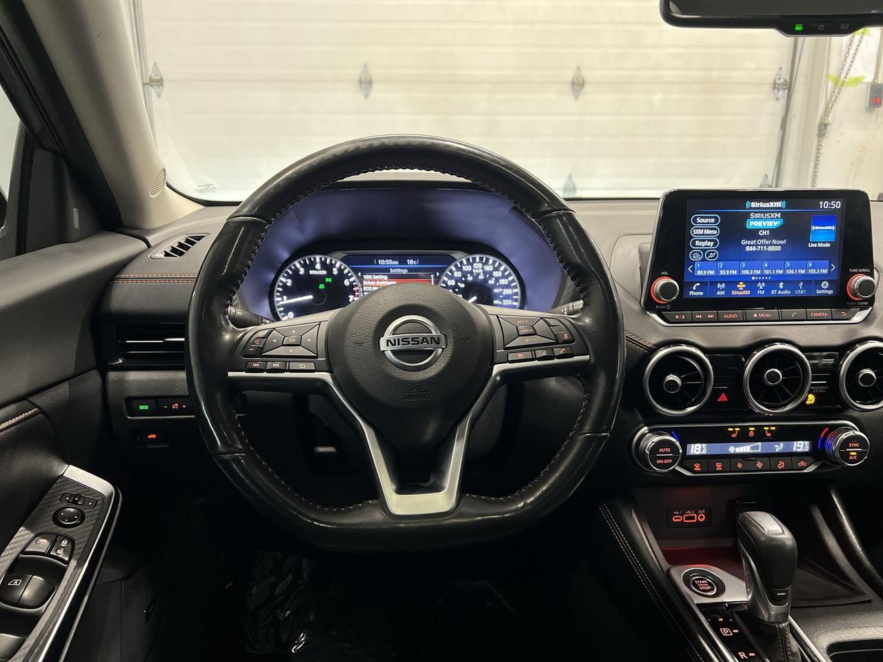 2021 Nissan Sentra SR | HTD LEATHER | SUNROOF | CARPLAY | 360 CAM Photo