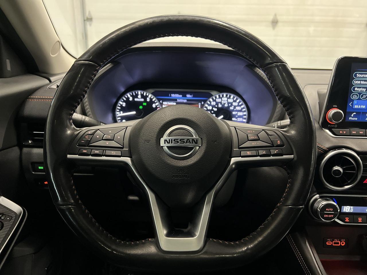 2021 Nissan Sentra SR | HTD LEATHER | SUNROOF | CARPLAY | 360 CAM Photo
