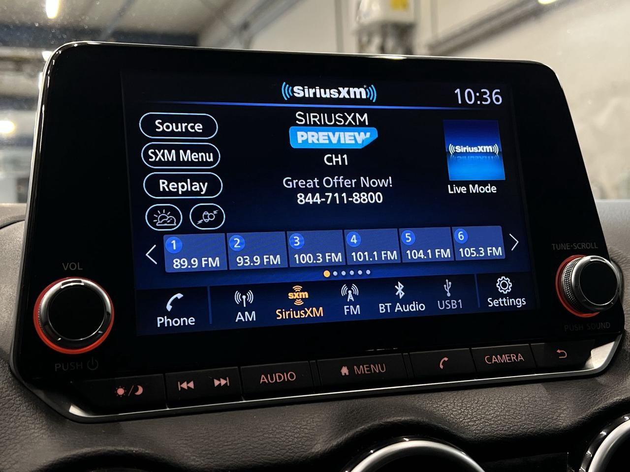 2021 Nissan Sentra SR | HTD LEATHER | SUNROOF | CARPLAY | 360 CAM Photo