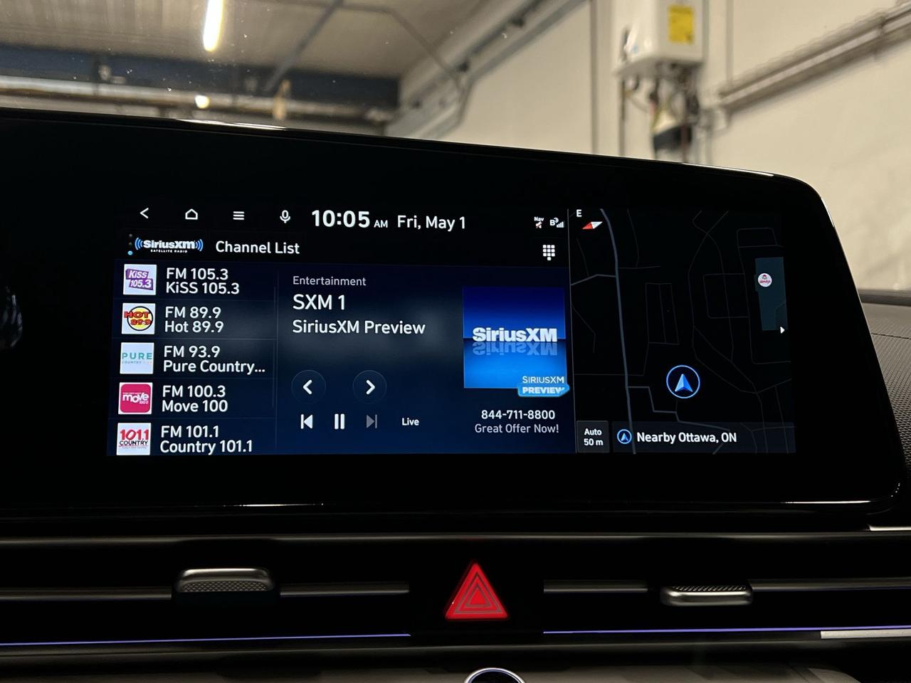 2025 Hyundai Elantra LUXURY | HTD LEATHER | SUNROOF | CARPLAY | ALLOYS Photo