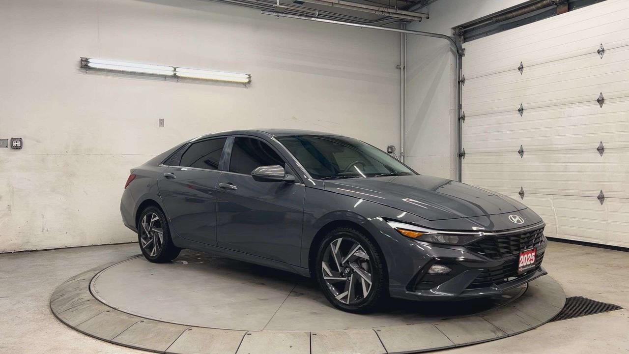 2025 Hyundai Elantra LUXURY | HTD LEATHER | SUNROOF | CARPLAY | ALLOYS Photo