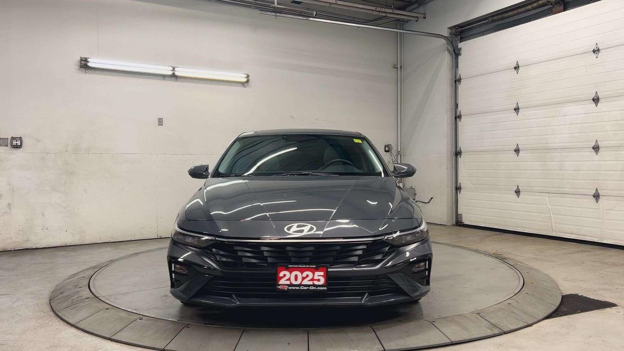 2025 Hyundai Elantra LUXURY | HTD LEATHER | SUNROOF | CARPLAY | ALLOYS Photo