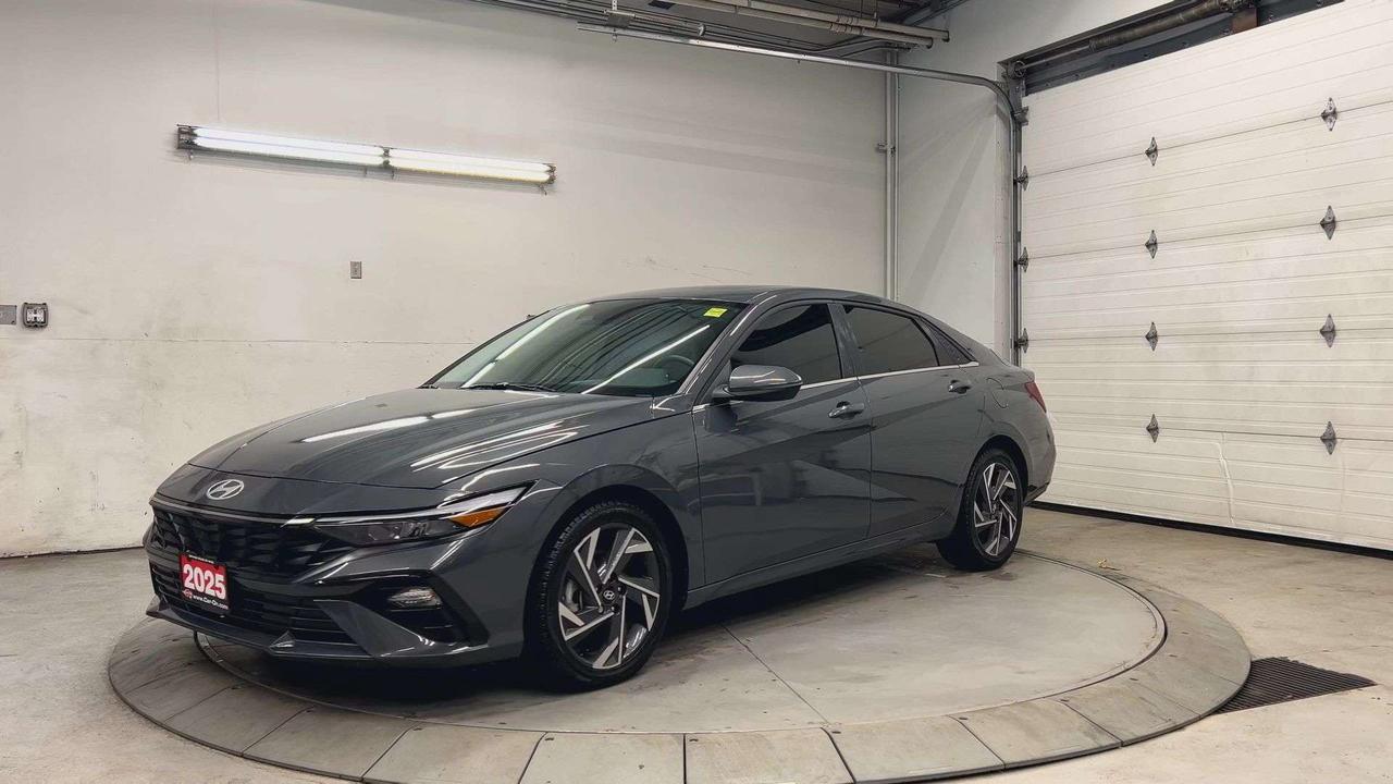 2025 Hyundai Elantra LUXURY | HTD LEATHER | SUNROOF | CARPLAY | ALLOYS Photo