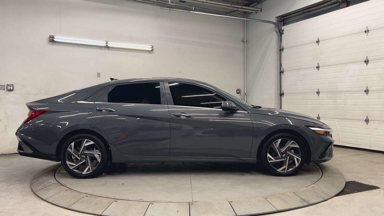 2025 Hyundai Elantra LUXURY | HTD LEATHER | SUNROOF | CARPLAY | ALLOYS Photo