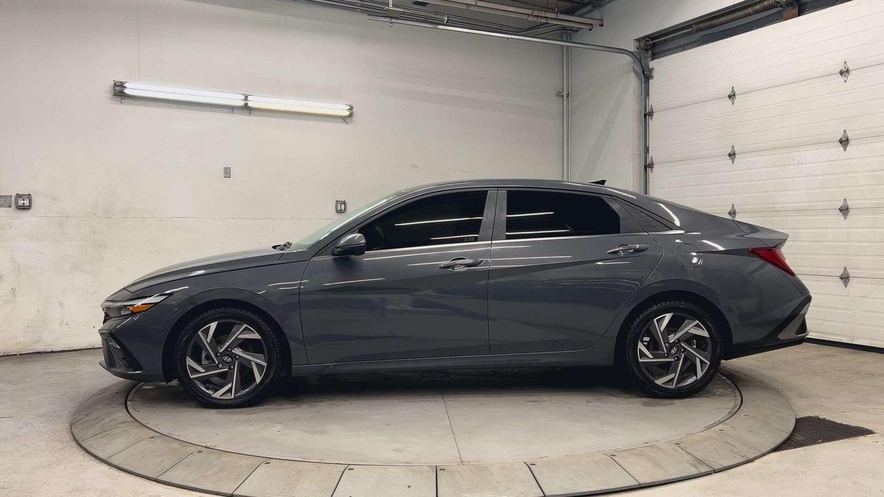 2025 Hyundai Elantra LUXURY | HTD LEATHER | SUNROOF | CARPLAY | ALLOYS Photo