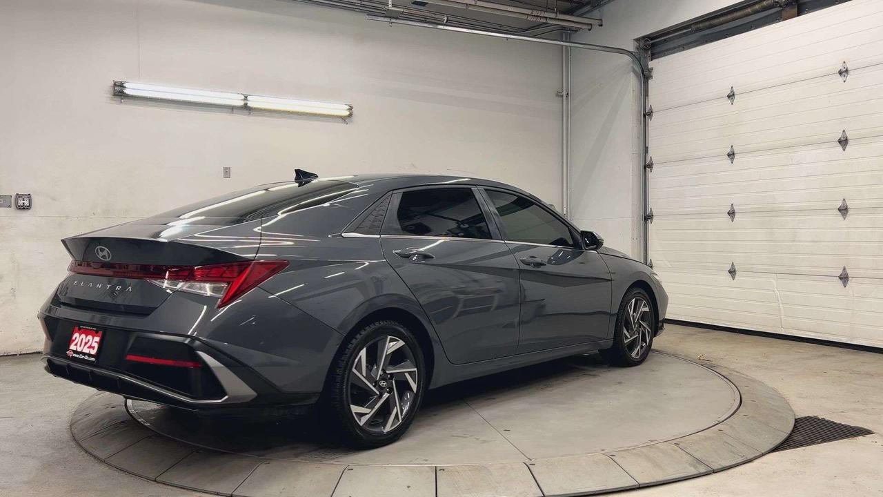 2025 Hyundai Elantra LUXURY | HTD LEATHER | SUNROOF | CARPLAY | ALLOYS Photo
