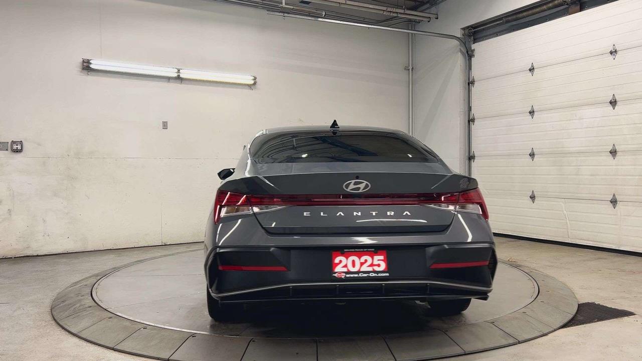 2025 Hyundai Elantra LUXURY | HTD LEATHER | SUNROOF | CARPLAY | ALLOYS Photo