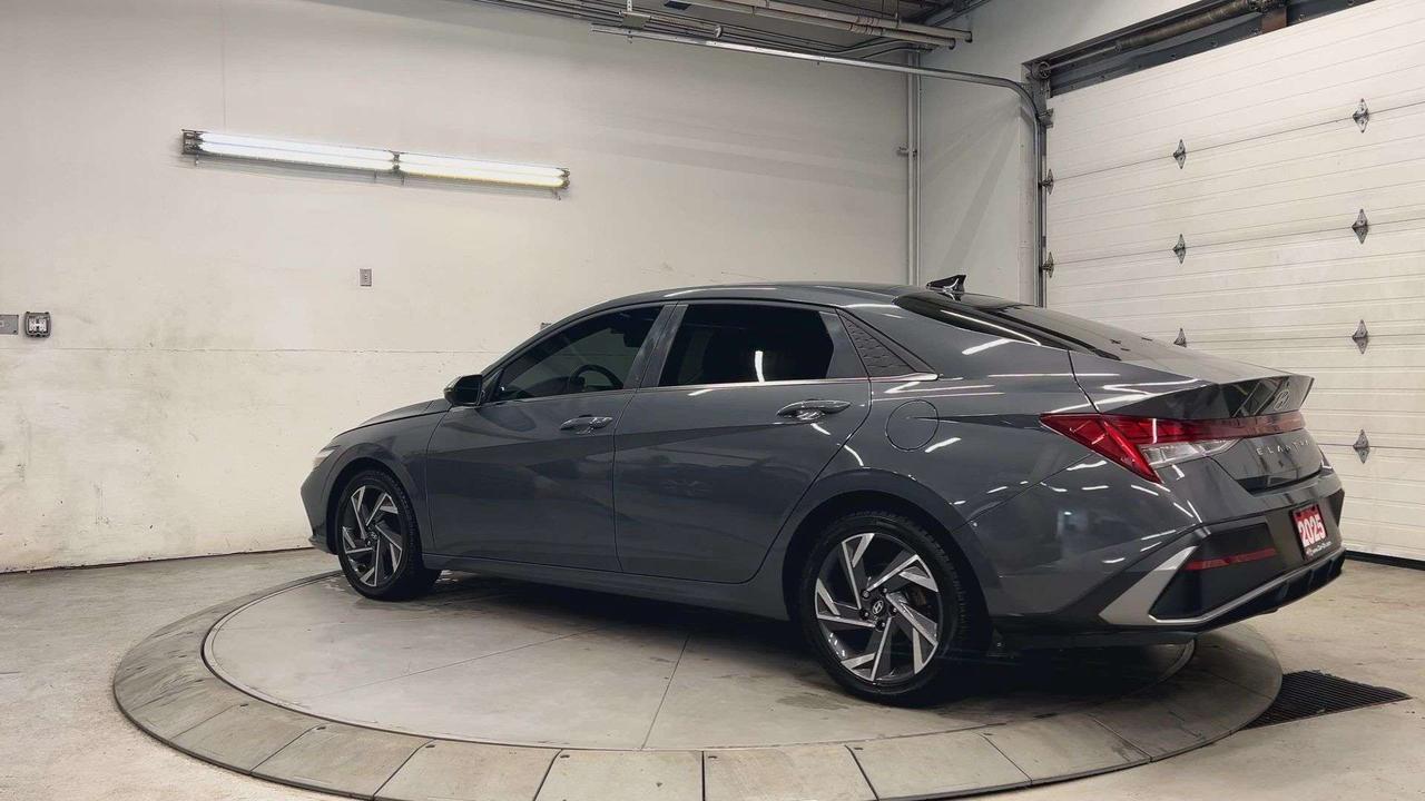 2025 Hyundai Elantra LUXURY | HTD LEATHER | SUNROOF | CARPLAY | ALLOYS Photo
