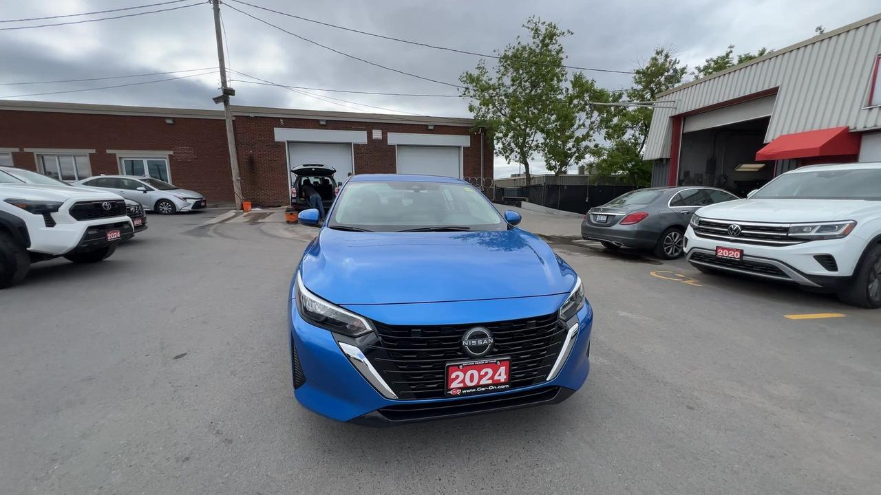 2024 Nissan Sentra SV | LOW KMS!| HTD SEATS | CARPLAY | REMOTE START Photo